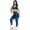 Tie Dye Zip Leggings