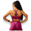Berry 2 Strap Bra Top
