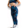 Tie Dye Zip Leggings