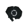 Boyfriend Crop Sweatshirt