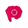 Boyfriend Crop Sweatshirt
