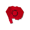 Boyfriend Crop Sweatshirt