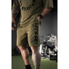 Military Green Serious Shorts
