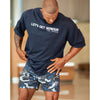 Serious For Jesus Camo Silkie Shorts