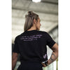 Serious For Jesus Philippians 4:13 Oversized Crop Tee