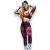 Tie Dye Zip Leggings