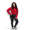 Boyfriend Crop Sweatshirt
