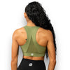 Mesh Back Bra Top