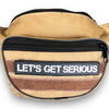Let's Get Serious Velcro Patch