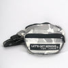 Let's Get Serious For Jesus Velcro Patch