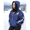 Vintage Zip Hoodie