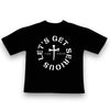 Serious For Jesus John 14:6 Oversized Tee