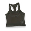 Serious For Jesus Ladies Crop Tank
