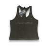 Serious For Jesus Ladies Crop Tank