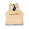 Serious For Jesus Ladies Crop Tank