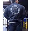 Armor Of Faith Unisex Bomber Jacket