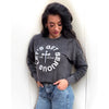 Faith Boyfriend Crop Sweatshirt