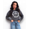 Faith Boyfriend Crop Sweatshirt