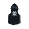 The Razor Oversize Sleeveless Hoodie