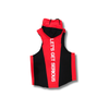 The Razor Oversize Sleeveless Hoodie