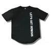 Wide Neck Oversize Tee
