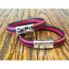 Braided bracelets