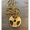 Plate Pendant Necklaces