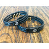Braided bracelets