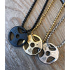 Plate Pendant Necklaces