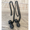 Dumbbell Necklace