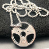 Plate Pendant Necklaces