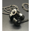 Dumbbell Necklace