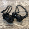 Dumbbell Necklace