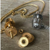 Dumbbell Necklace