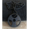 Plate Pendant Necklaces
