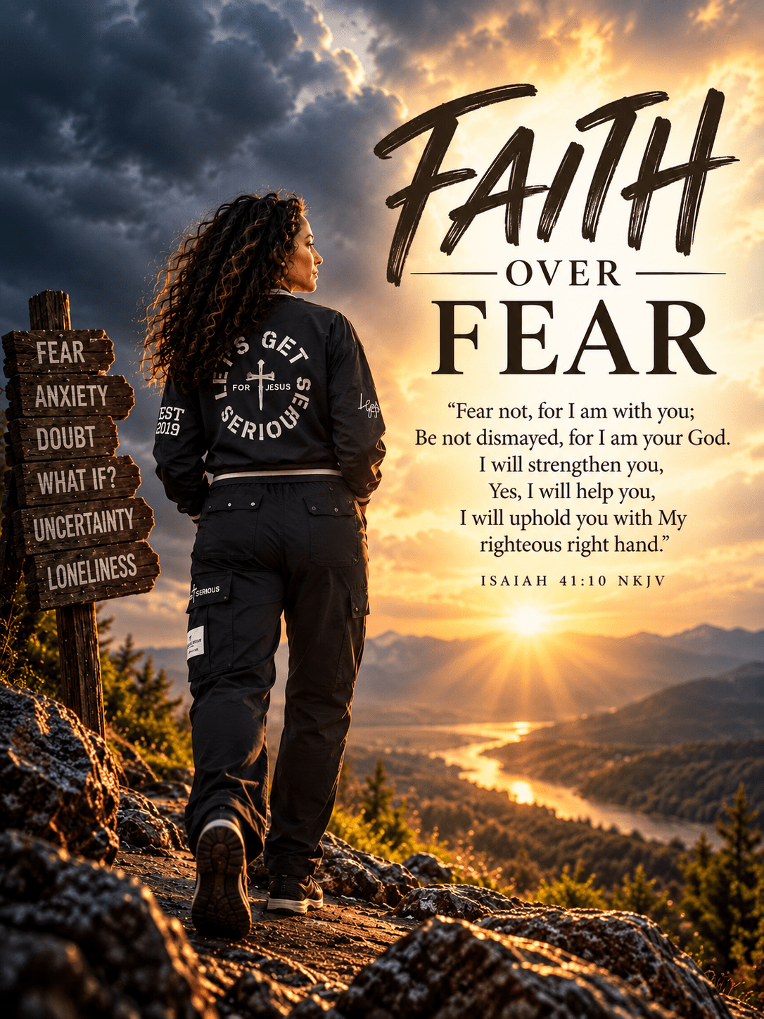 Faith Over Fear - LGS Activewear