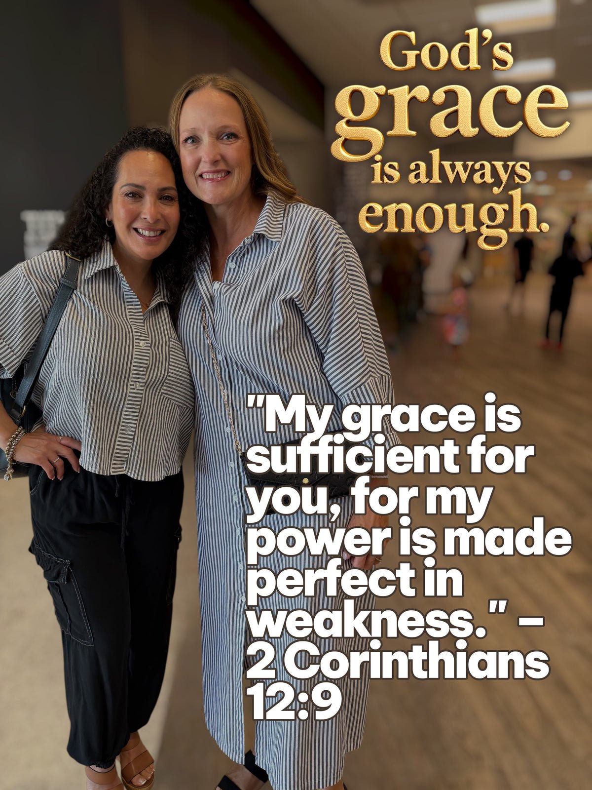God's Grace Is Always Enough - LGS Activewear