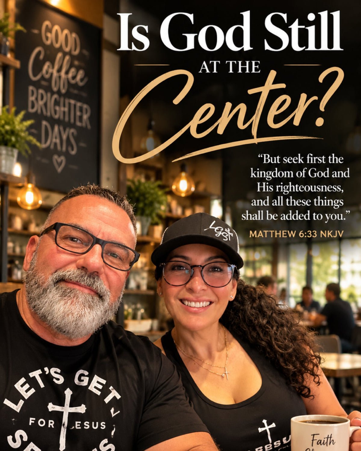 Is God Still at The Center - LGS Activewear