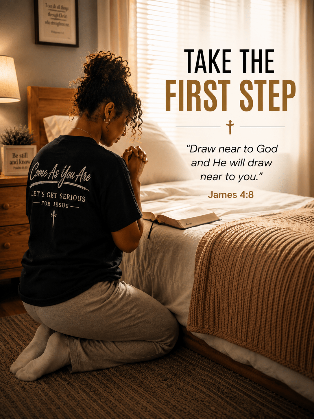 Take The First Step - LGS Activewear