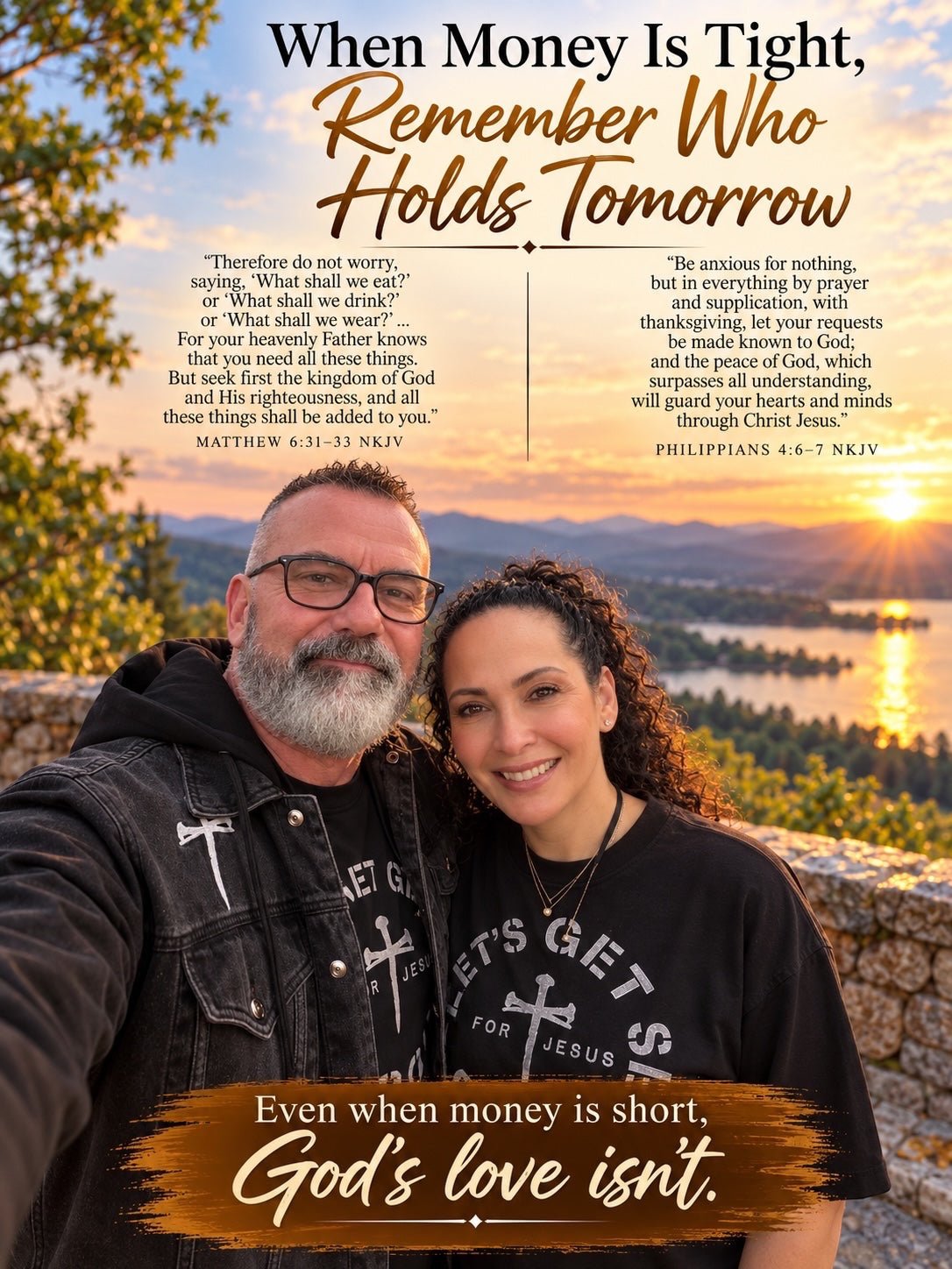When Money Is Tight, Remember Who Holds Tomorrow - LGS Activewear
