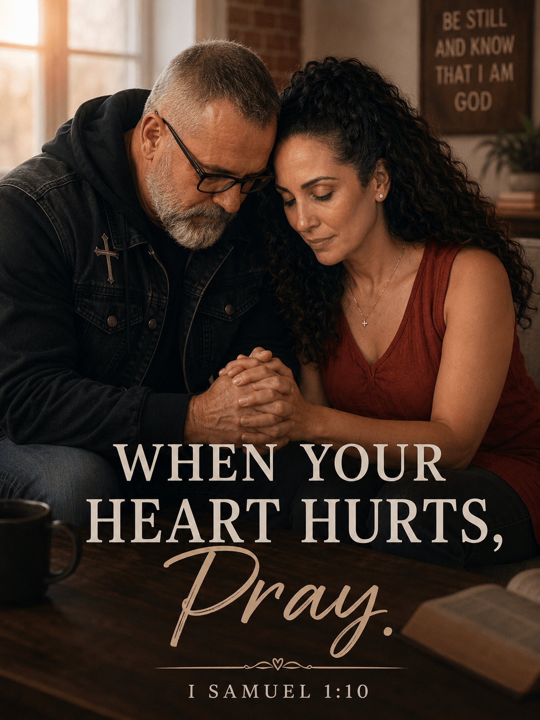 When Your Heart Hurts Pray - LGS Activewear