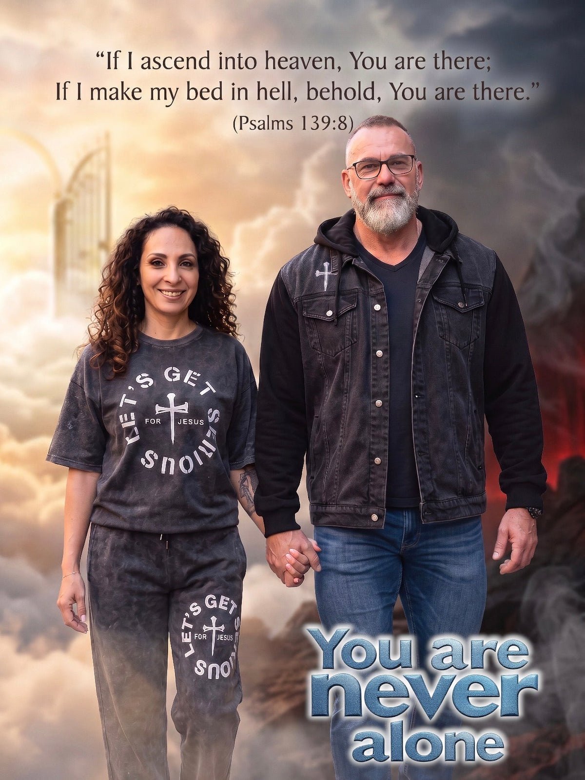 You Are Never Alone - LGS Activewear