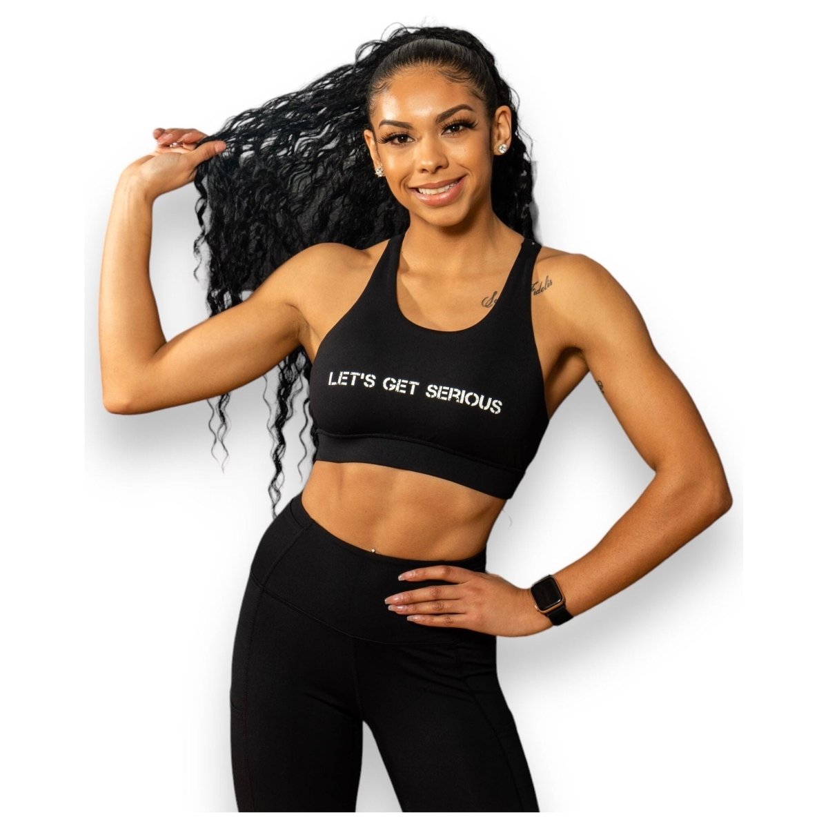 2 Strap Bra Top at LGS Activewear