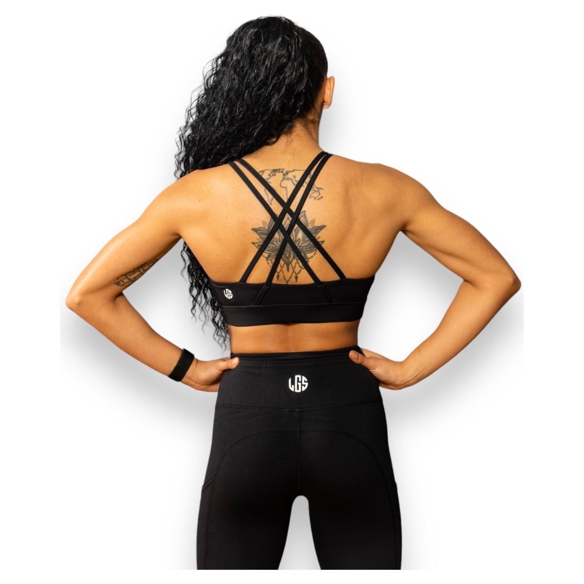 2 Strap Bra Top at LGS Activewear