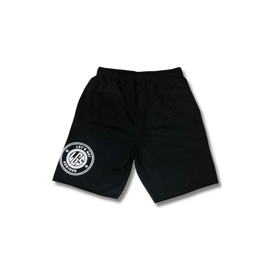 Black Serious Shorts