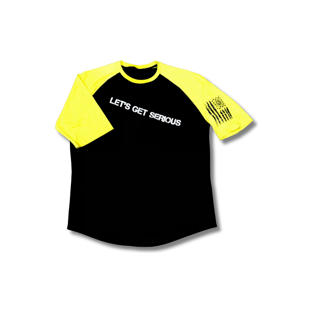 3/4 Sleeve Loose Fit Tees at LGS Activewear