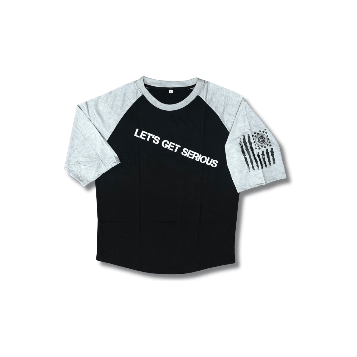 3/4 Sleeve Loose Fit Tees at LGS Activewear