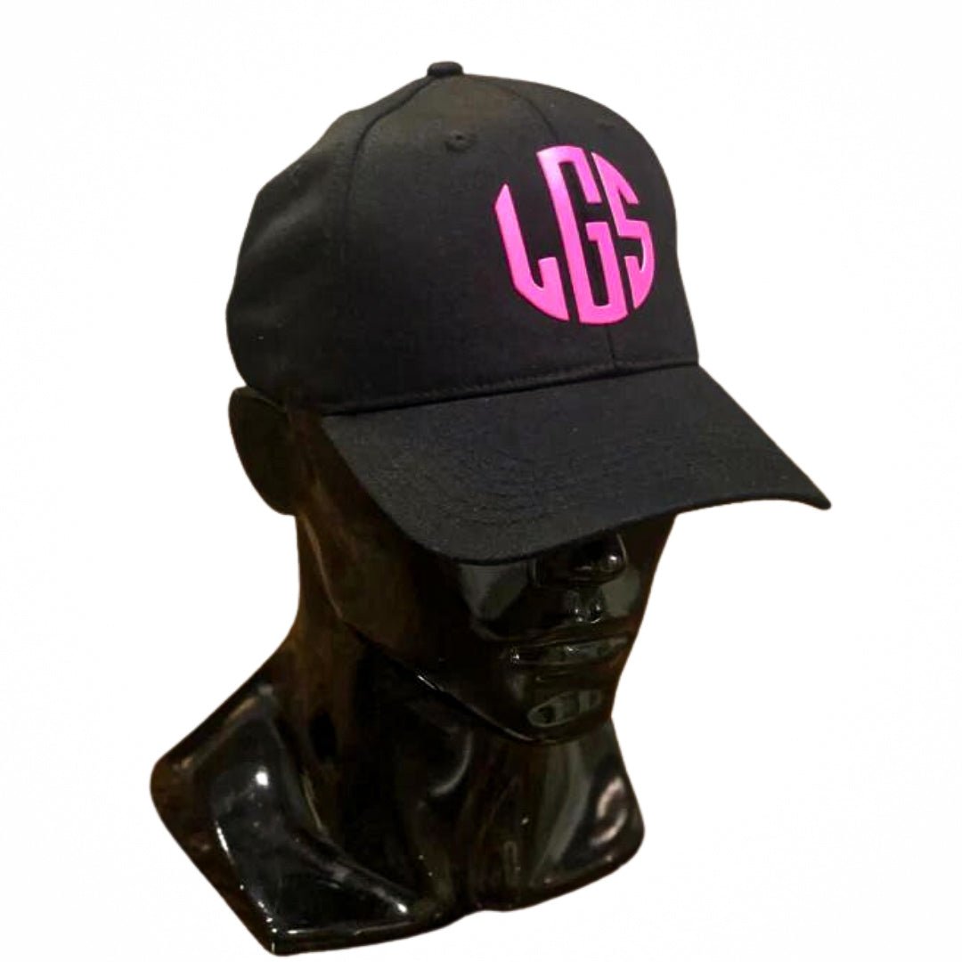 3D Logo Adjustable Back at LGS Activewear