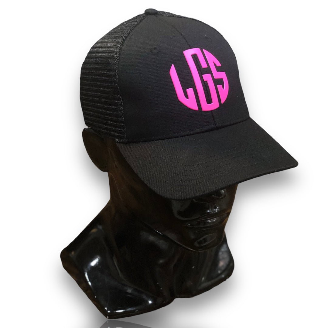 3D Logo Mesh Back Hat at LGS Activewear