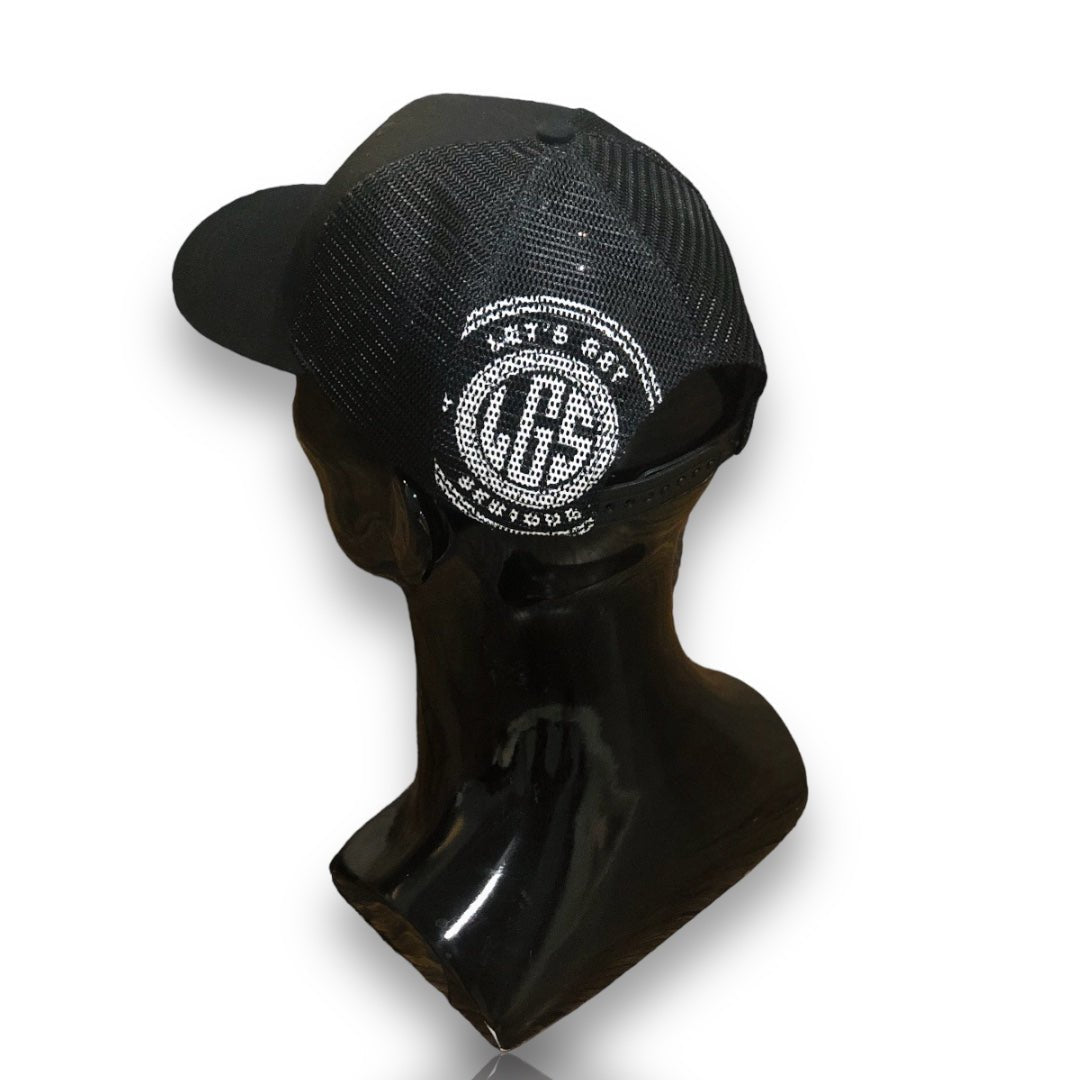 3D Logo Mesh Back Hat at LGS Activewear